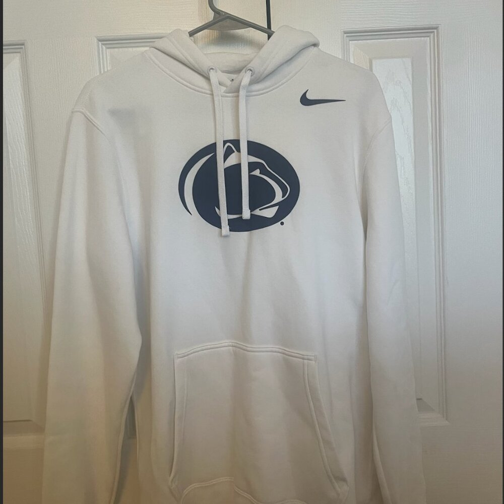 White Penn State Hoodie